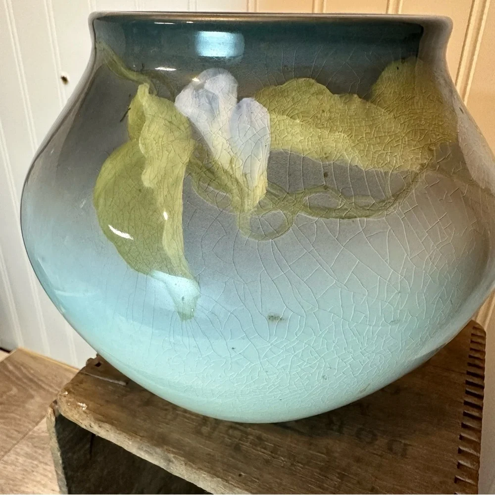 Edward Diers For Rookwood Pottery Vase-One of a Kind From the Early 1900’s